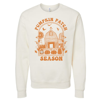 Monogrammed 'Pumpkin Patch Season' Crewneck Sweatshirt - United Monograms