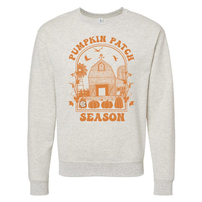 Monogrammed 'Pumpkin Patch Season' Crewneck Sweatshirt - United Monograms