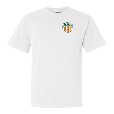 Monogrammed Pumpkin T-Shirt - United Monograms