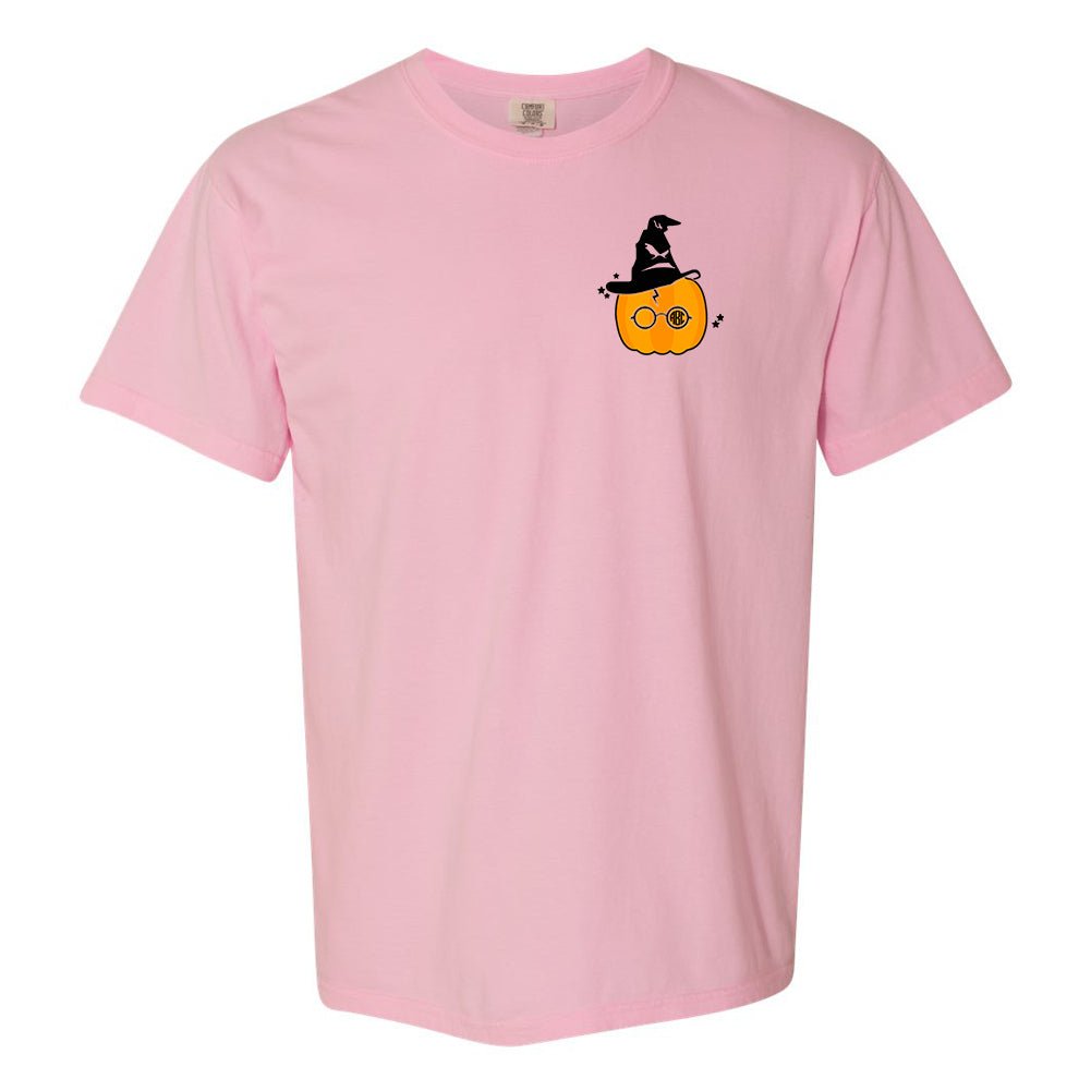 Monogrammed 'Pumpkin Wizard' T-Shirt - United Monograms