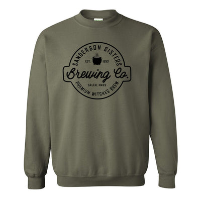 Monogrammed 'Sanderson Sisters Brewing Co.' Crewneck Sweatshirt - United Monograms