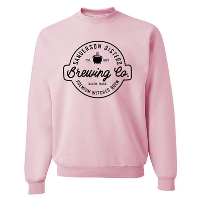 Monogrammed 'Sanderson Sisters Brewing Co.' Crewneck Sweatshirt - United Monograms