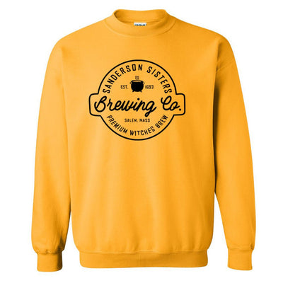 Monogrammed 'Sanderson Sisters Brewing Co.' Crewneck Sweatshirt - United Monograms