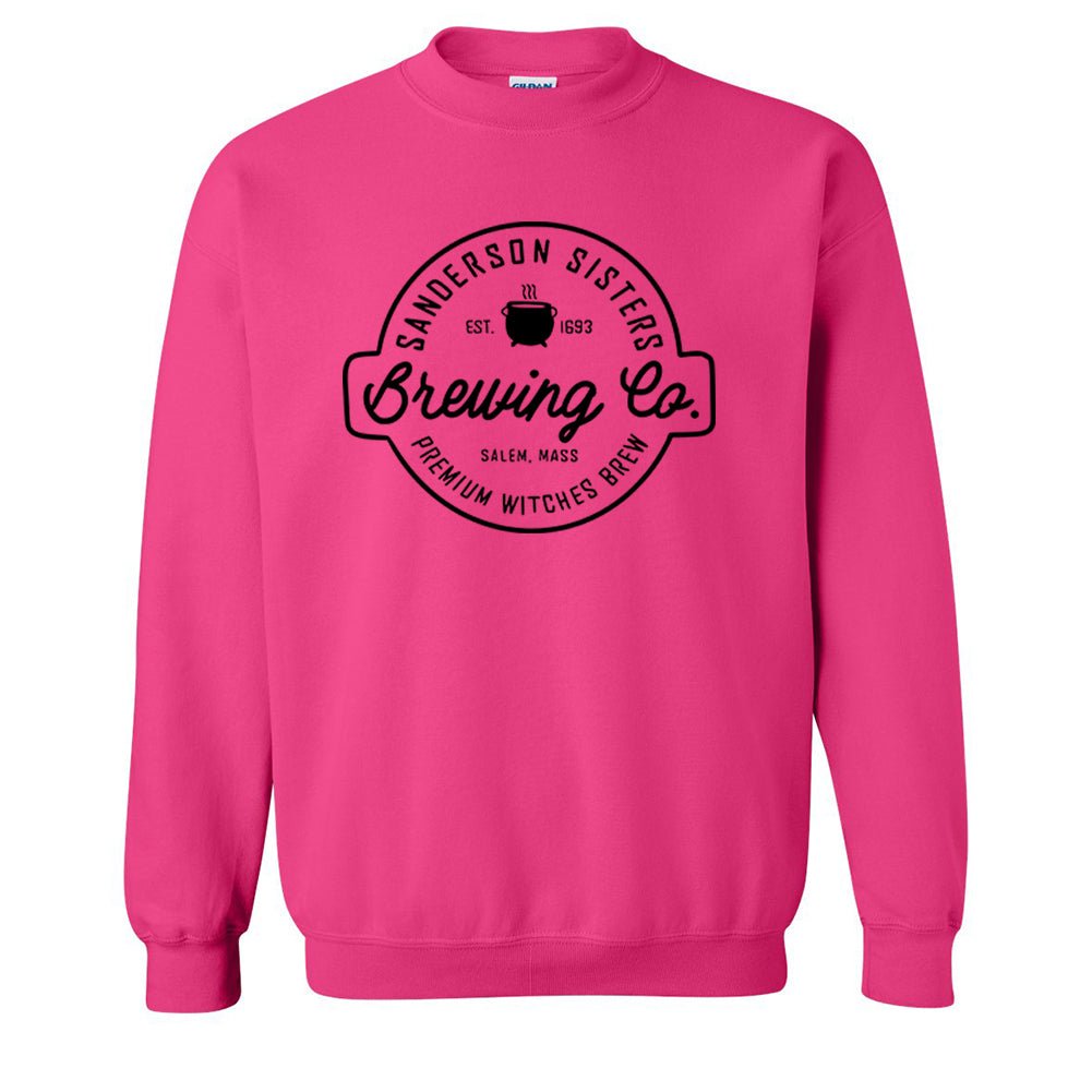 Monogrammed 'Sanderson Sisters Brewing Co.' Crewneck Sweatshirt - United Monograms