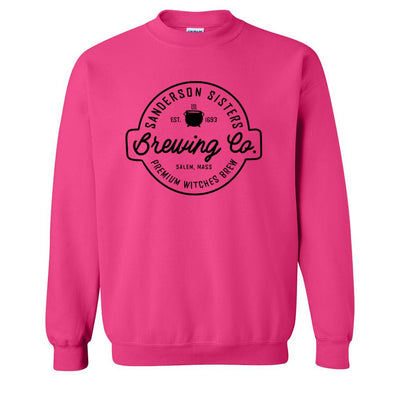 Monogrammed 'Sanderson Sisters Brewing Co.' Crewneck Sweatshirt - United Monograms