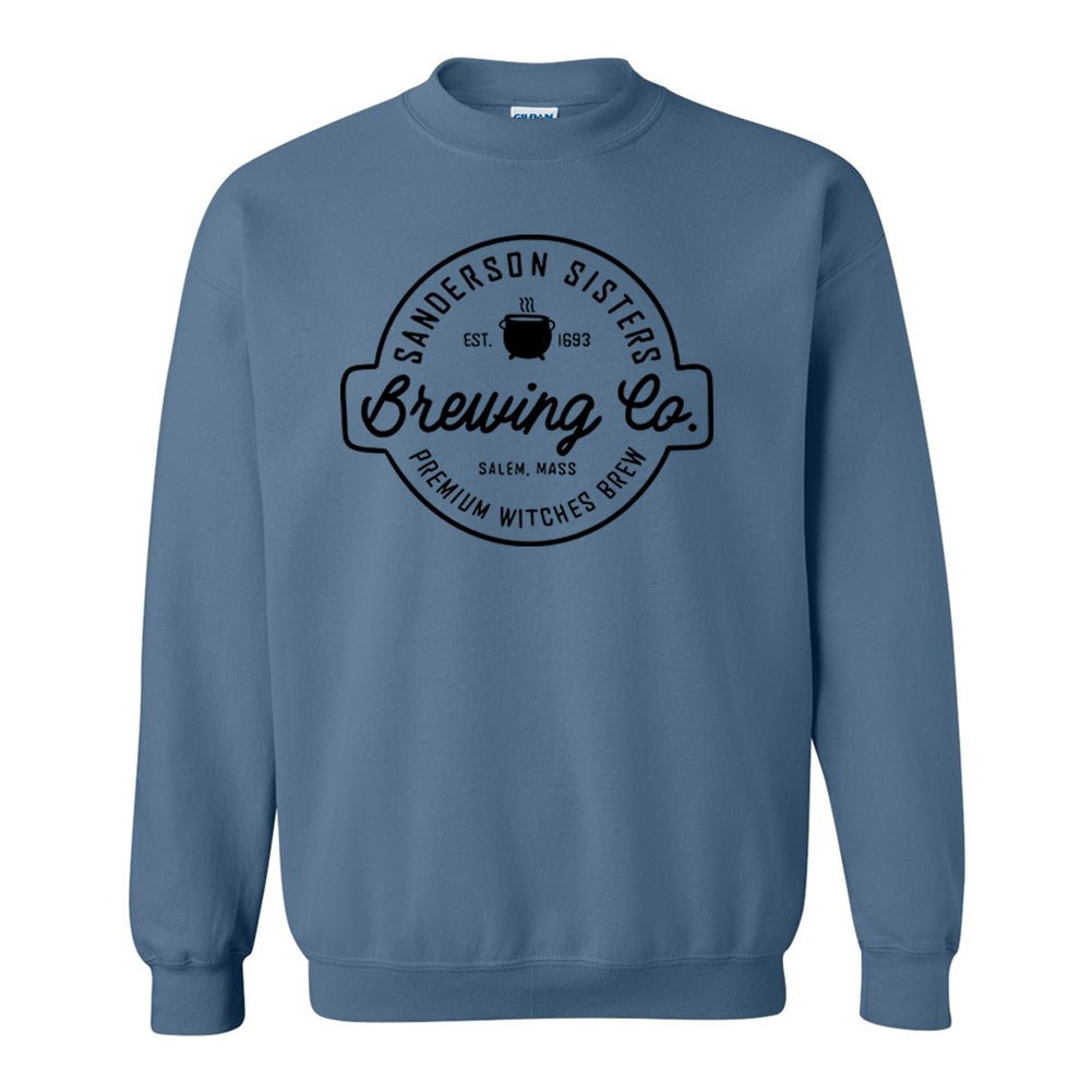 Monogrammed 'Sanderson Sisters Brewing Co.' Crewneck Sweatshirt - United Monograms