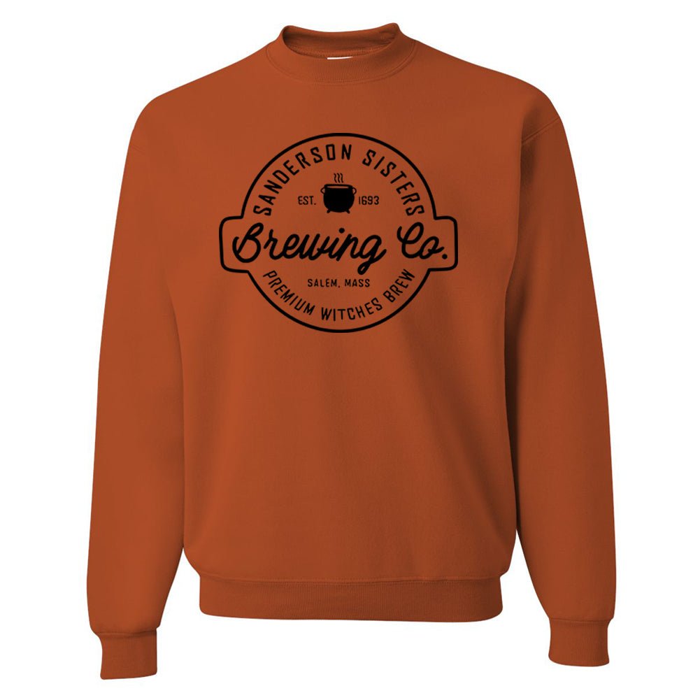 Monogrammed 'Sanderson Sisters Brewing Co.' Crewneck Sweatshirt - United Monograms