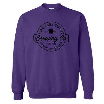 Monogrammed 'Sanderson Sisters Brewing Co.' Crewneck Sweatshirt - United Monograms