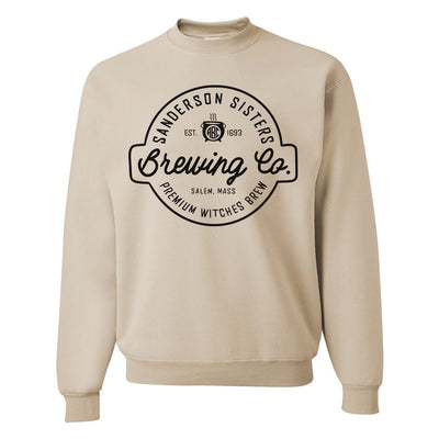 Monogrammed 'Sanderson Sisters Brewing Co.' Crewneck Sweatshirt - United Monograms