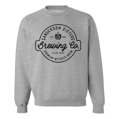 Monogrammed 'Sanderson Sisters Brewing Co.' Crewneck Sweatshirt - United Monograms