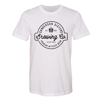 Monogrammed 'Sanderson Sisters Brewing Co.' Premium T-Shirt - United Monograms