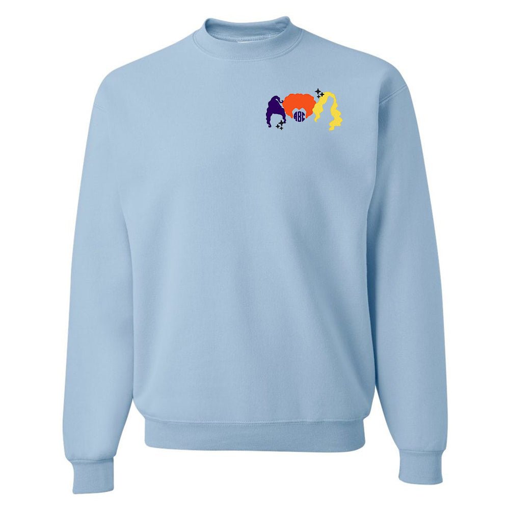 Monogrammed Sanderson Sisters Crewneck Sweatshirt - United Monograms