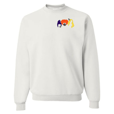 Monogrammed Sanderson Sisters Crewneck Sweatshirt - United Monograms