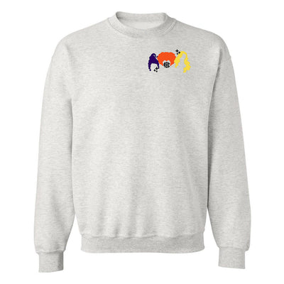 Monogrammed Sanderson Sisters Crewneck Sweatshirt - United Monograms