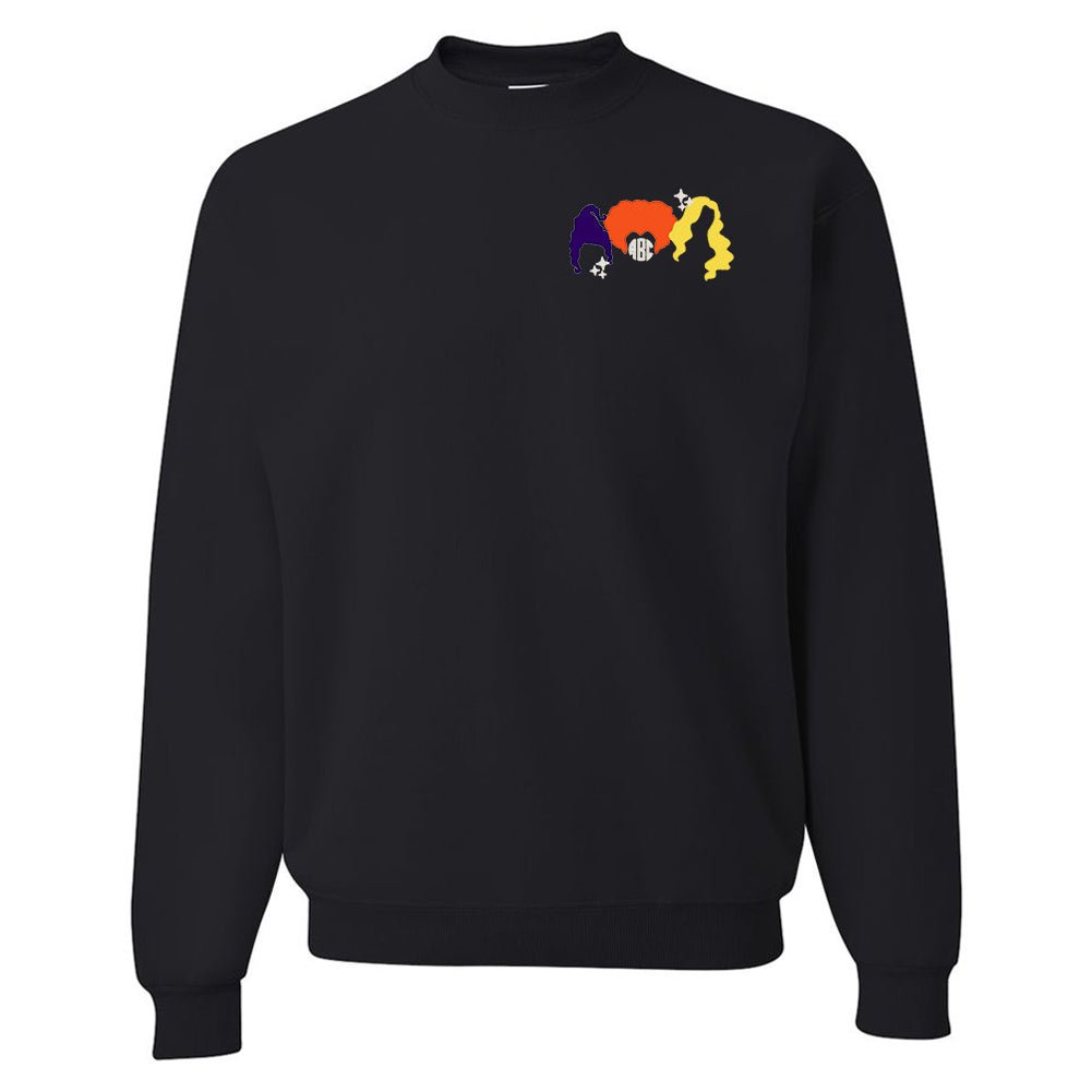 Monogrammed Sanderson Sisters Crewneck Sweatshirt - United Monograms