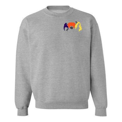 Monogrammed Sanderson Sisters Crewneck Sweatshirt - United Monograms