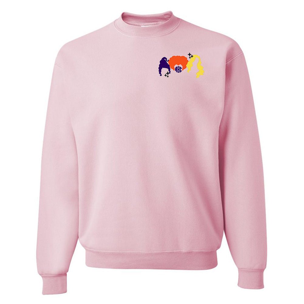 Monogrammed Sanderson Sisters Crewneck Sweatshirt - United Monograms