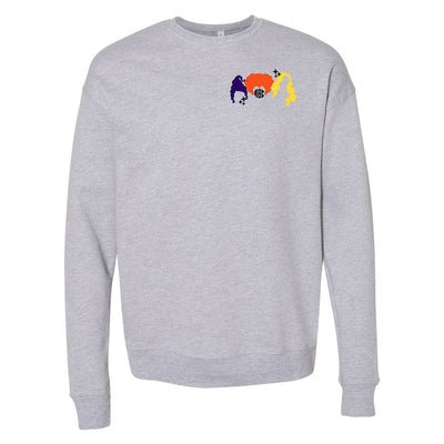 Monogrammed Sanderson Sisters Premium Crewneck Sweatshirt - United Monograms