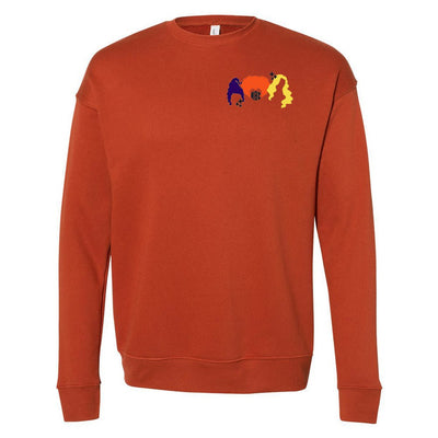 Monogrammed Sanderson Sisters Premium Crewneck Sweatshirt - United Monograms