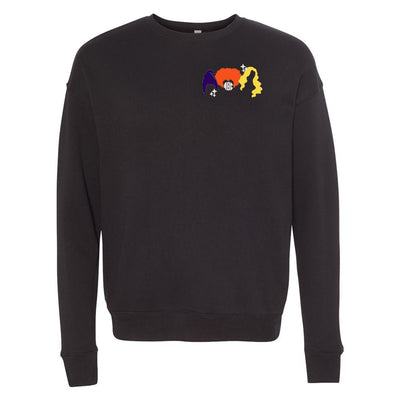 Monogrammed Sanderson Sisters Premium Crewneck Sweatshirt - United Monograms