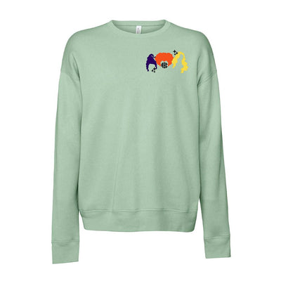 Monogrammed Sanderson Sisters Premium Crewneck Sweatshirt - United Monograms