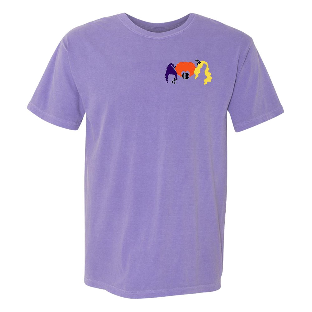 Monogrammed Sanderson Sisters T - Shirt - United Monograms