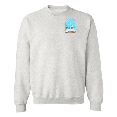Monogrammed Snowglobe Crewneck Sweatshirt - United Monograms