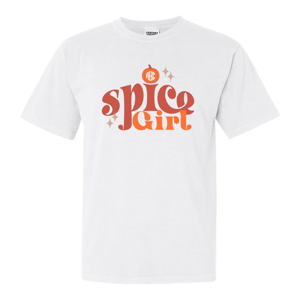 Monogrammed 'Spice Girl' T-Shirt - United Monograms