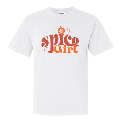 Monogrammed 'Spice Girl' T-Shirt - United Monograms