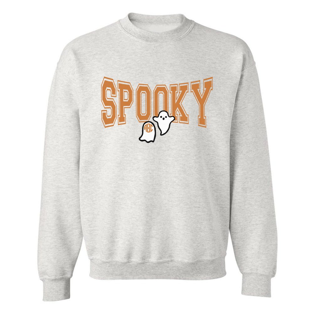 Monogrammed 'Spooky' Crewneck Sweatshirt - United Monograms