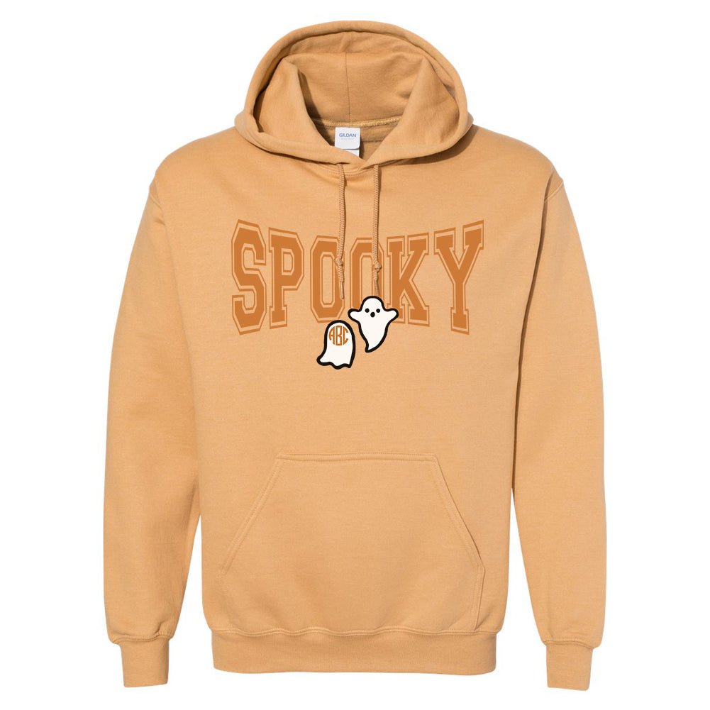 Monogrammed 'Spooky' Hoodie - United Monograms