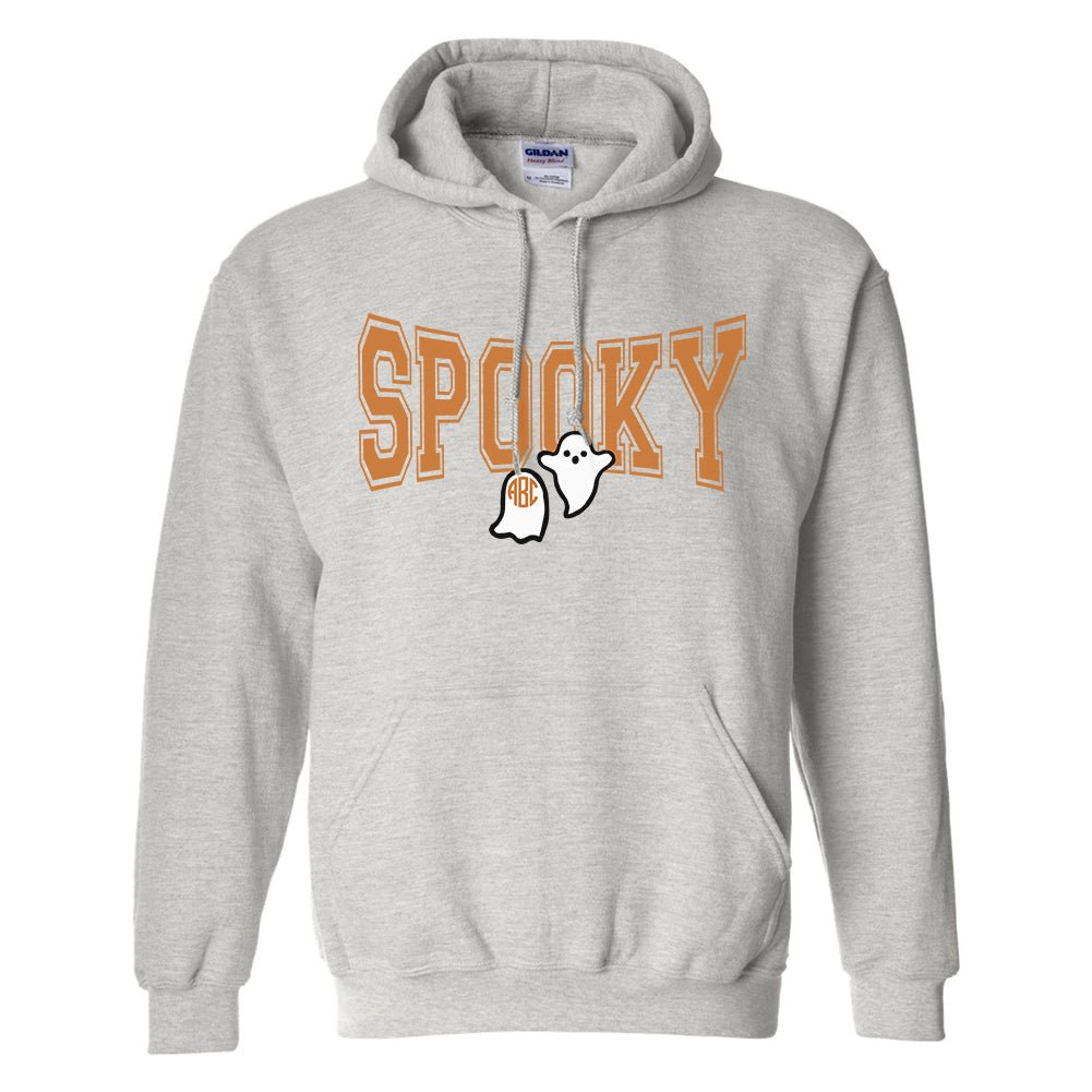 Monogrammed 'Spooky' Hoodie - United Monograms