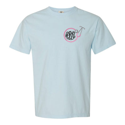 Monogrammed Stethoscope T-Shirt - United Monograms