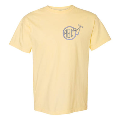 Monogrammed Stethoscope T-Shirt - United Monograms