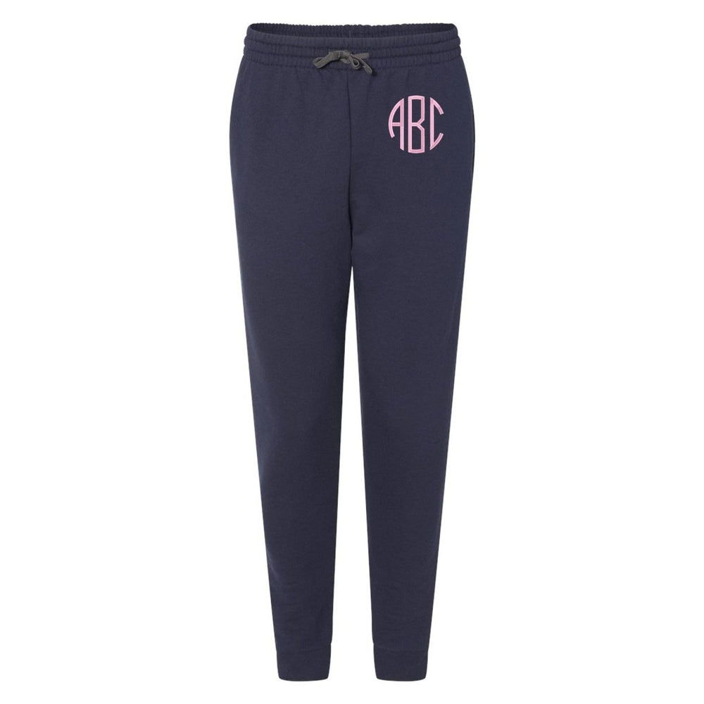 Monogrammed sweatpants sale