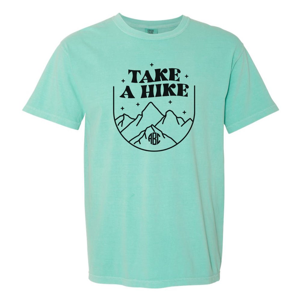 Monogrammed 'Take A Hike' T-Shirt - United Monograms