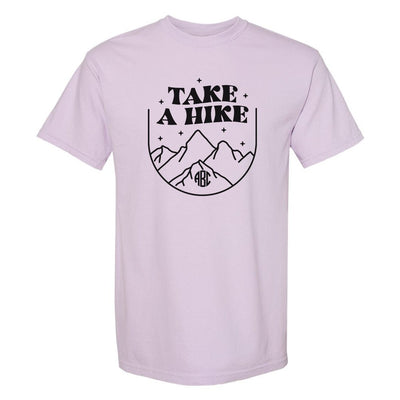 Monogrammed 'Take A Hike' T-Shirt - United Monograms