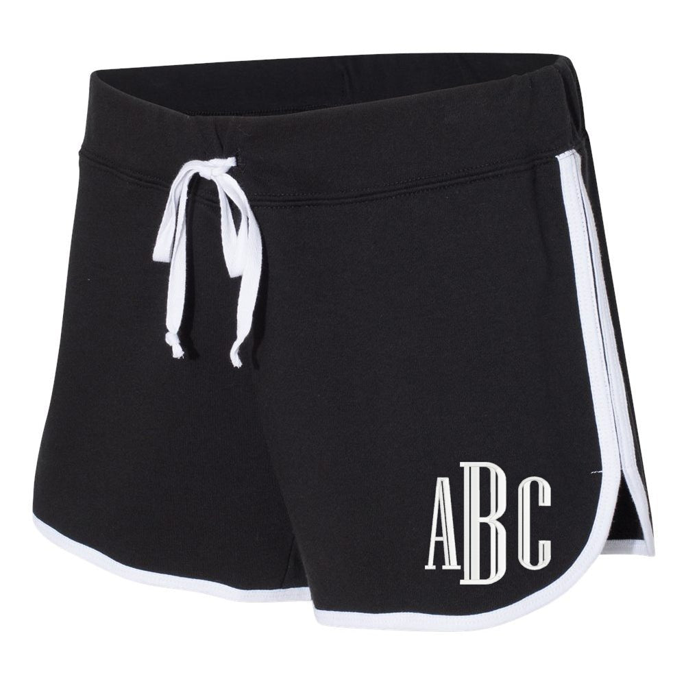 Monogrammed Terry Running Shorts - United Monograms