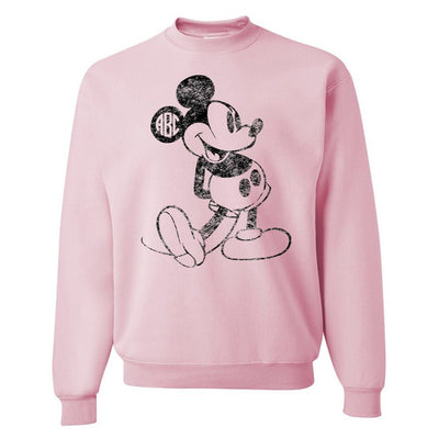 Monogrammed 'Vintage Mickey' Crewneck Sweatshirt - United Monograms