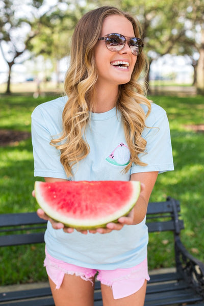 Monogrammed Watermelon T-Shirt - United Monograms