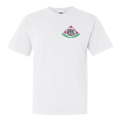 Monogrammed Watermelon T-Shirt - United Monograms