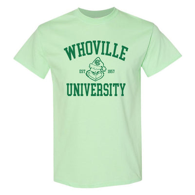 Monogrammed 'Whoville University' Basic T - Shirt - United Monograms