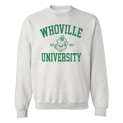 Monogrammed 'Whoville University' Crewneck Sweatshirt - United Monograms