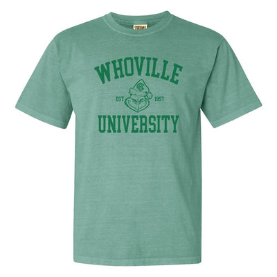 Monogrammed 'Whoville University' T - Shirt - United Monograms