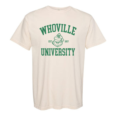 Monogrammed 'Whoville University' T - Shirt - United Monograms