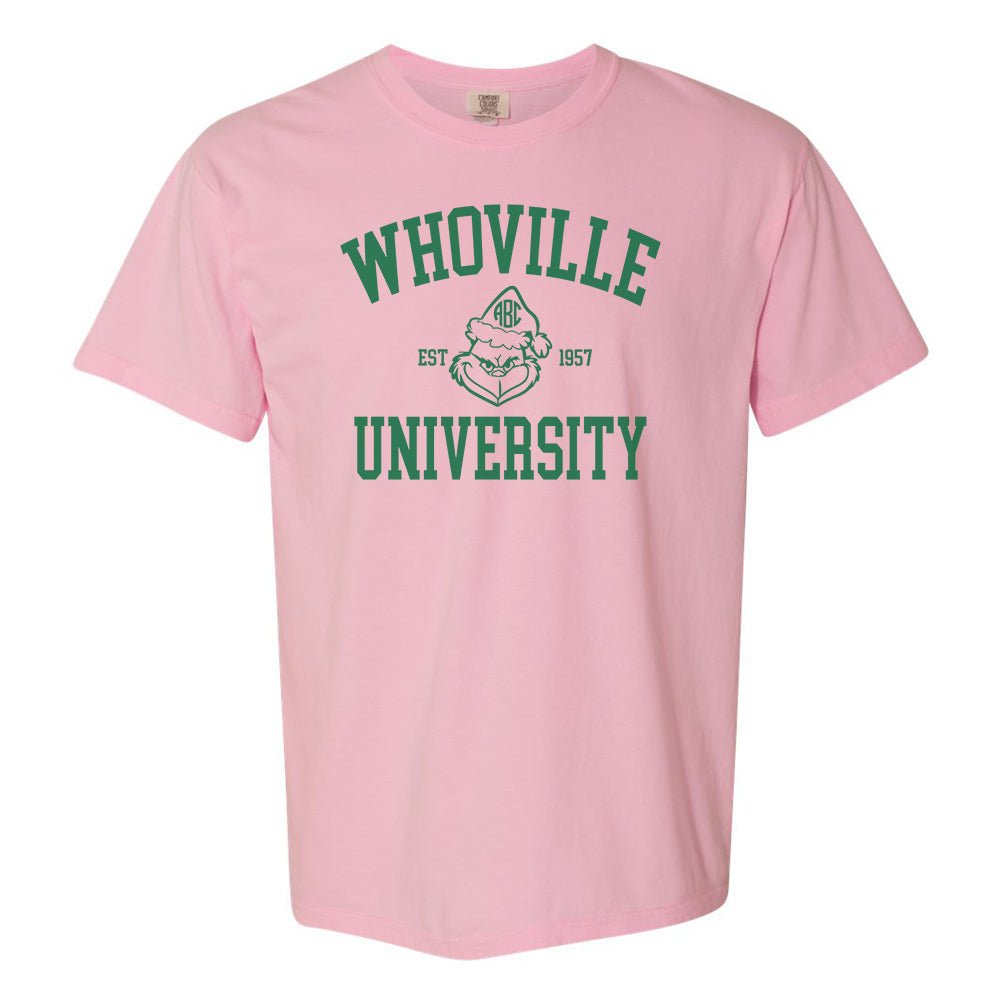 Monogrammed 'Whoville University' T - Shirt - United Monograms