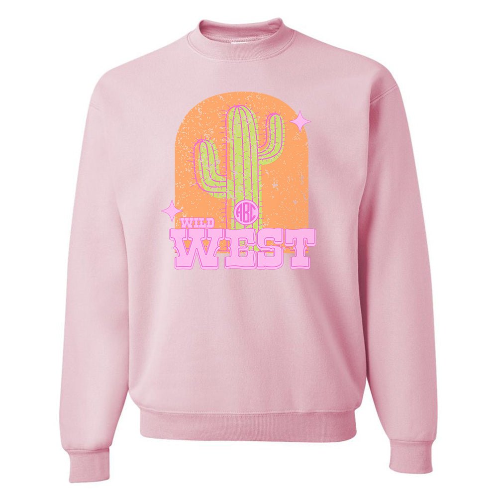 Monogrammed 'Wild West' Crewneck Sweatshirt - United Monograms