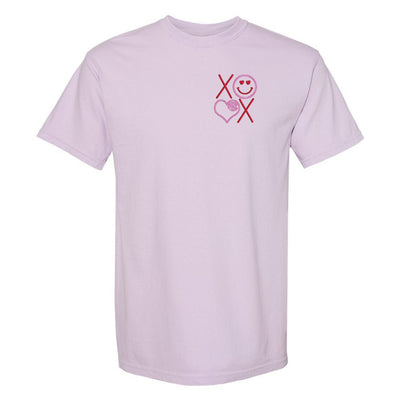 Monogrammed XOXO Smiley Face T-Shirt - United Monograms