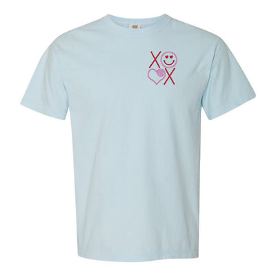 Monogrammed XOXO Smiley Face T-Shirt - United Monograms