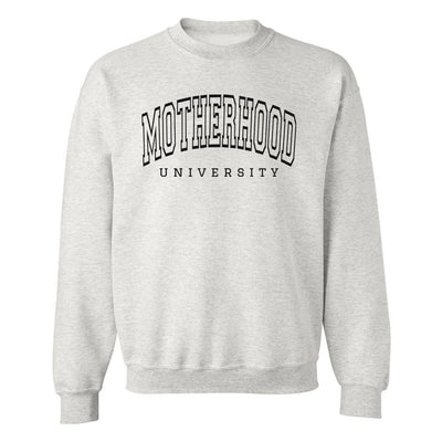 'Motherhood University' Crewneck Sweatshirt - United Monograms